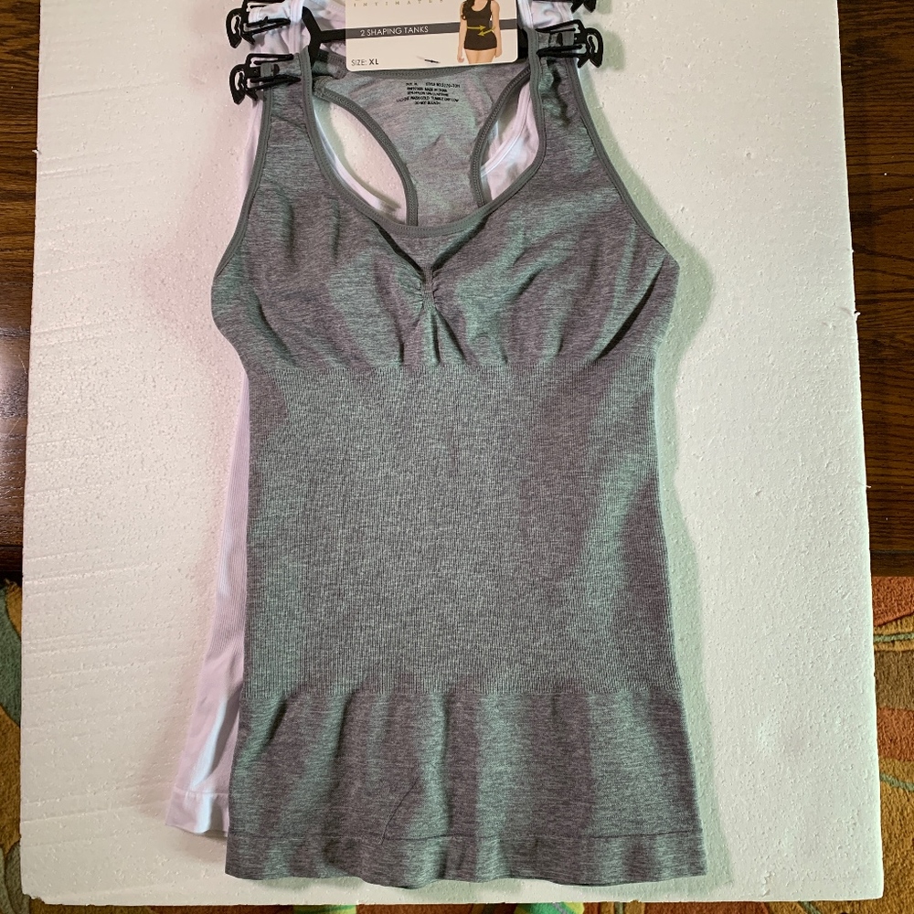 Carrie Amber Smoothing Cami Set  L XL